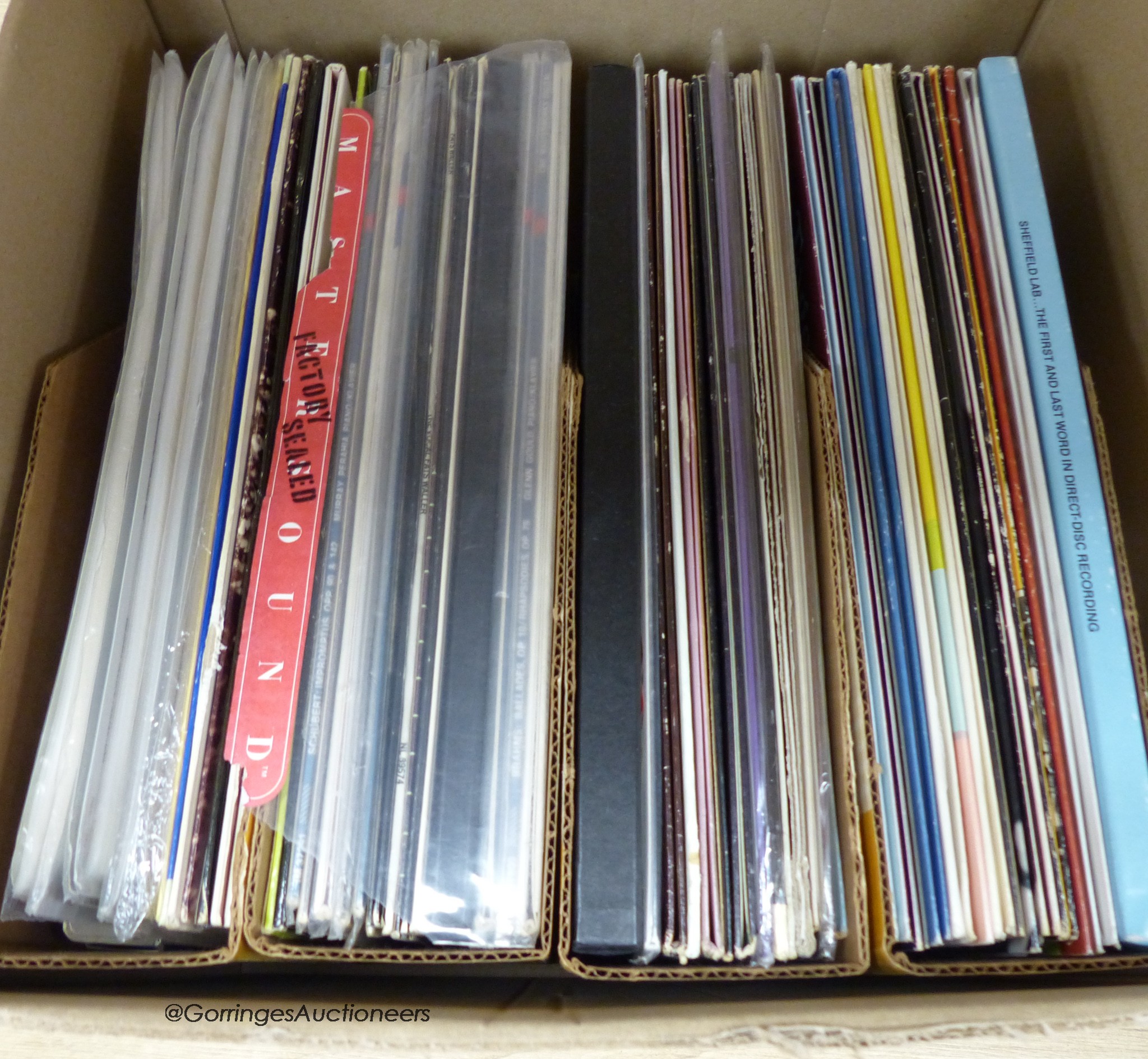 A quantity of LP records mainly of Modern Jazz.